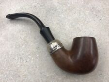 Vintage Peterson Republic Of Ireland 32 System Star Pipe With Sterling Band picture