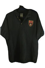 BRITISH ARMY POLO SHIRT XL HQ MIDDLE EAST LAND FORCES    picture