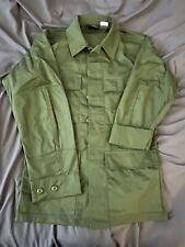 Genuine Gear BDU Tactical Military Shirt Coat Jacket Small Green picture