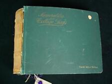 NobleSpirit {3970} 1910's Dartmouth College Scrapbook with Photos, Autographs picture