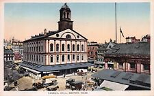 Faneuil Hall, Boston, Massachusetts, Early Postcard, Unused  picture