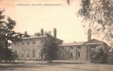 Vintage Postcard 1910's Gore Place Waltham Massachusetts MA picture