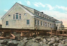 Vintage Postcard Summit House and Restaurant Mt. Washington White Mountains NH picture