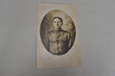 RPCC Soldier Military Postcard WWI Era Uniform picture