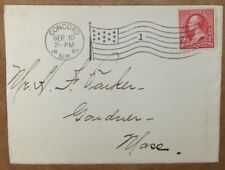 USA. Small letter used, 1897. picture