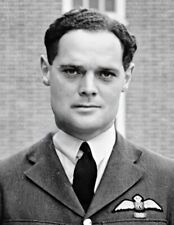 Wing Commander Douglas Bader RAF Fighter Ace 4x6 Re-Print WW2 WWII picture