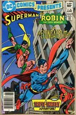 DC Comics Presents #58-1983 fn 6.0 Superman Elongated Man / Robin picture