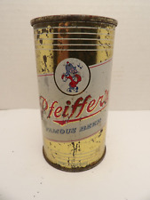 PFEIFFER FLAT TOP EMPTY BEER CAN #114-5  DETROIT, MICHIGAN picture