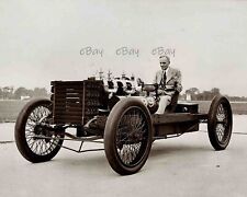 HENRY FORD in Early Racing Car picture