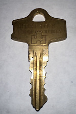 Vintage Brass FORT Lock Castle W20 750 Chicago, IL 1-3/4
