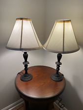 2 VTG  Designers Metal Table Lamps 20.25