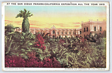 1915 Panama California Exposition, San Diego, Calif. (1914) - Vintage Postcard picture