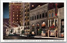 Harvey's Famous Restaurant, 1107 Connecticut Ave., Washington D.C. - Postcard picture