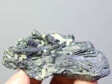 65g Natural Shiny Special Shaped Stibnite Crystal Cluster Mineral Specimen picture
