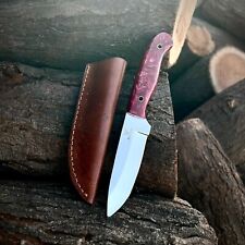 BLADE HARBOR CUSTOM HUNTING OUTDOOR KNIFE CAMPING FIXED BLADE MADE MILITARY FULL picture