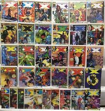 Marvel Comics Mutant X #1-32 Complete Set Plus Annual ‘99, 2000 #1 Damaged 1998 picture
