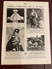 Rudolph Valentino Vilma Banky Actors Photographs The Sketch 1925 picture