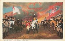 Washington DC, Surrender of Cornwallis US Capitol, Vintage Postcard picture