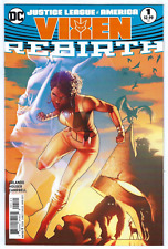 DC Comics JUSTICE LEAGUE OF AMERICA VIXEN REBIRTH #1 first printing cover B picture