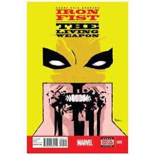 Iron Fist: The Living Weapon #9 in Near Mint condition. Marvel comics [f% picture