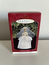 Hallmark Keepsake Ornament Wedding Day Barbie 1997 - New picture