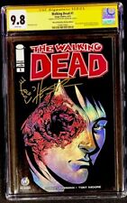 Walking Dead #1 Wizard World Des Moines Variant SS Sketch Phil Hester CGC 9.8 picture