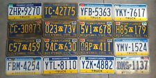 1976 and 2003 Pennsylvania License Plate Lot Of 16 picture