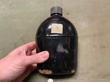 ORIGINAL WWII US ARMY M1942 ENAMEL CANTEEN-DATED 1942 picture
