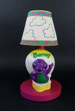 1993 Vintage Happiness Express Inc. Barney Lamp with Lampshade 14