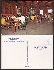 Old New Hampshire Camping Postcard - Camp Notre Dame - Spotford picture
