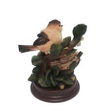 Vintage 90s K's Collection Springtime Bird On Nest Resin Figurine On Base 5
