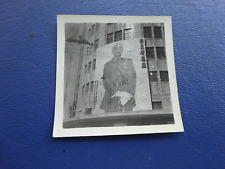 Old Orignal Photograph, Giant Poster Chiang Kai Shek of China picture
