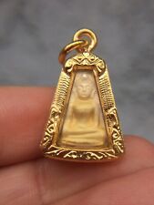 Gorgeous Mini Phra Pong-Supan Thai Amulet Talisman Charm Love Luck Protection picture