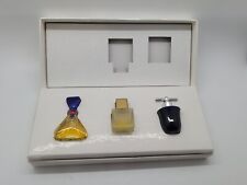 Liz Claiborne Perfume Collection 3 Miniature Bottles Realities Vivid Collectable picture