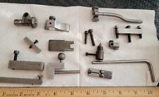 MACHINIST TOOLS LATHE MILL Machinist Lot of Unknown Parts And Specialized Tools picture