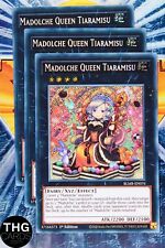 Madolche Queen Tiramisu BLMR-EN076 Secret Rare Yugioh Card Playset picture