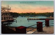 Rosendale, NY-New York, Williams Lake  Vintage Postcard picture