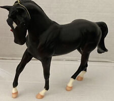RCMP GRC ROYAL CANADIAN MOUNTED POLICE BLACK HORSE- BREYER REEVES #96 j315 picture
