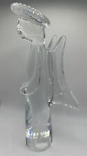 The Toscany Japan Collection Over 24% Lead Crystal Angel 10 Inches Tall picture