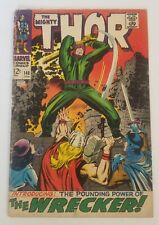 Thor 148 1st Appearance of the Wrecker - Origin of Black Bolt 1968 Comic Book picture