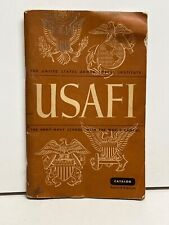 1944 The United States Armed Forces Institute Catalog Second Edition picture