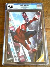 ULTIMATE SPIDER-MAN #1 CGC 9.8 INHYUK LEE EXCL RED VIRGIN VARIANT 4th PRINT RARE picture