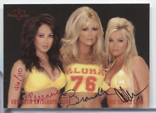 Brande Roxanne Colleen 2004 Bench Warmer Triple Auto 46/110 011723MLCD31 picture