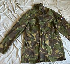 Med Dutch Army DPM Camo Parka w/ 1 Liner Military Winter Jacket Hunting 1990 picture