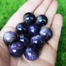 15mm mini Natural dream amethyst Ball Crystal polished Sphere Healing Gift 10pc picture