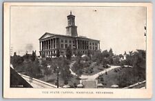 Nashville, Tennessee TN - The State Capitol - Vintage Postcard - Unposted picture