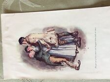 a1x ephemera undated  book plate he hugged them both at once  picture