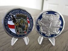 Army Ranger School 10th Mountain Division Fort Drum Air Assault Challenge Coin  picture