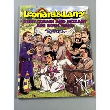 1996 First Edition Kurt Cobain and Mozart are Both Dead (Leonard & Larry) Comic picture