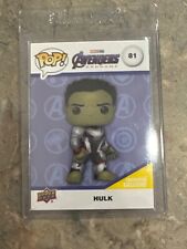 SDCC 2023 Upper Deck Funko Debut Marvel Infinity Saga Convention Exclusive Hulk picture